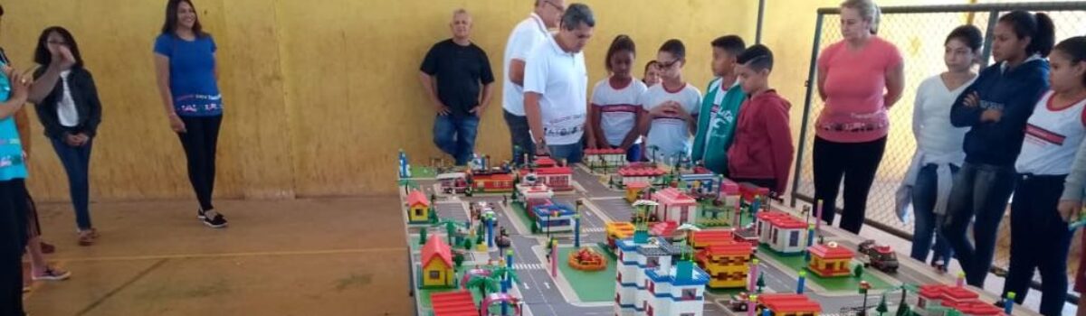 Santo Antônio do Descoberto recebe projeto Detranzinho