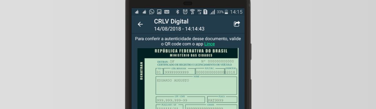CRLV Digital é implantado em Goiás