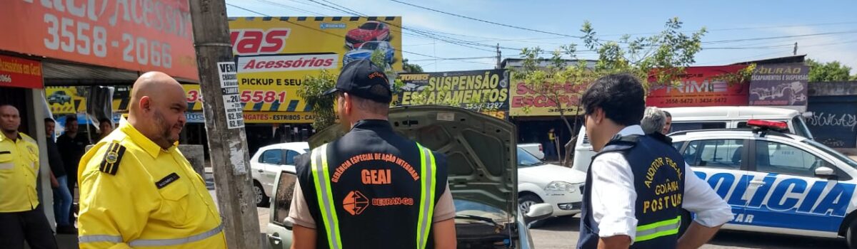 Operação Desmanche flagrou irregularidades em ferros-velhos da Vila Canaã