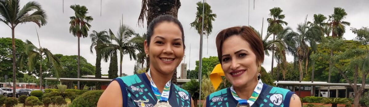 Servidoras são vice-campeãs brasileiras de vólei sentado