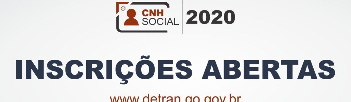 CNH Social abre inscrições para 4 mil vagas