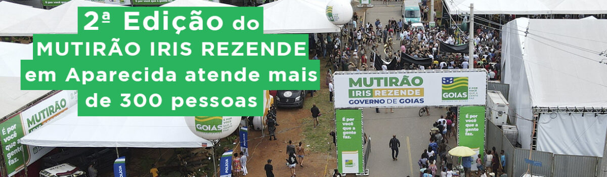 Detran-GO atende mais de 300 pessoas durante Mutirão do Governo de Goiás em Aparecida de Goiânia