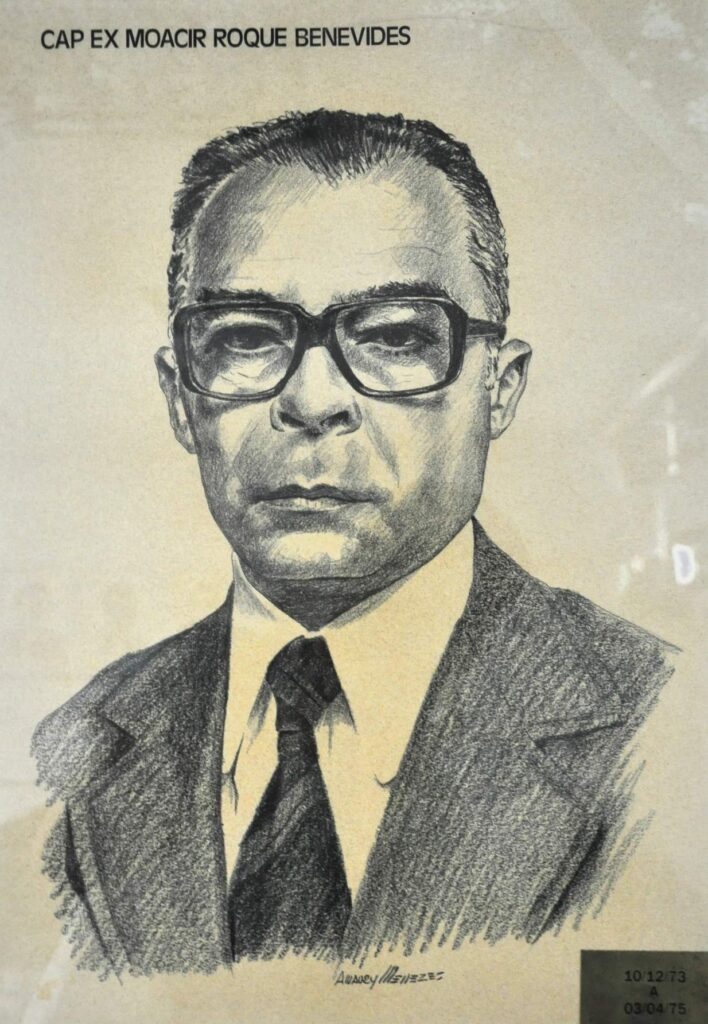 Cap. Ex Moacir Roque Benevides
