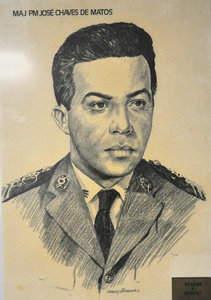 Maj. PM José Chaves de Matos
