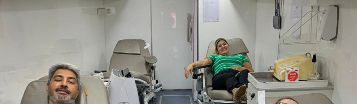 Detran-GO reforça a importância da doação de sangue