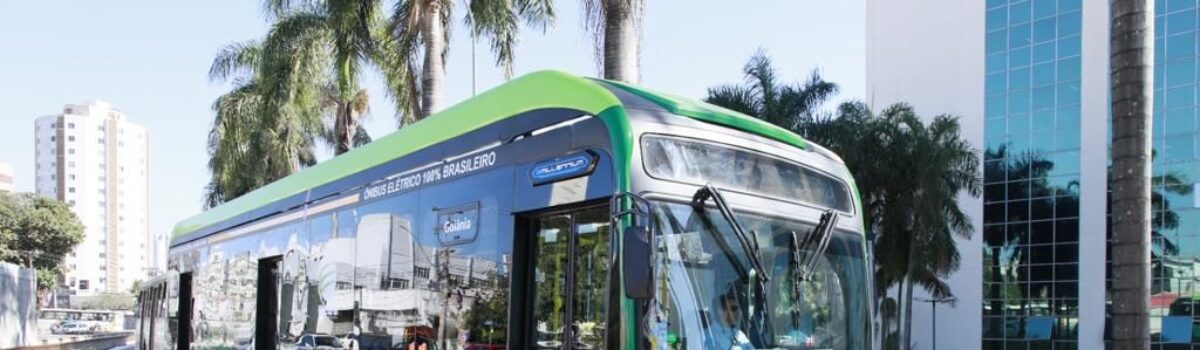 Projeto do Governo de Goiás para transporte público conquista prêmio
