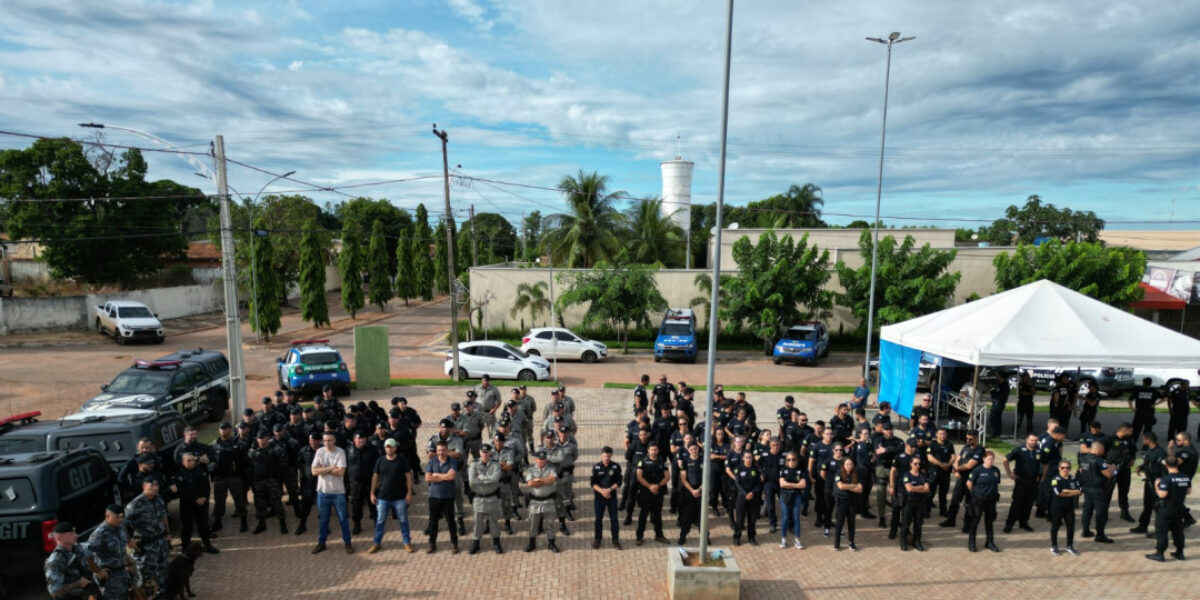 Megaoperação da PCGO prende 22 pessoas por tráfico de drogas