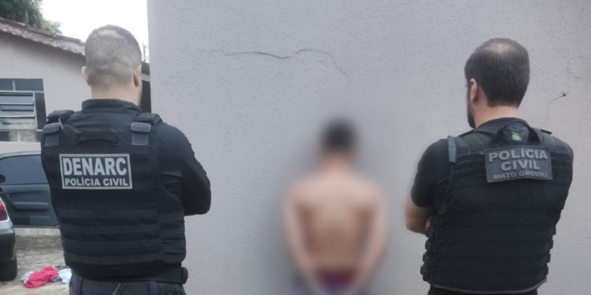 PCGO prende traficantes goianos suspeitos de matar rival e criança de 2 anos