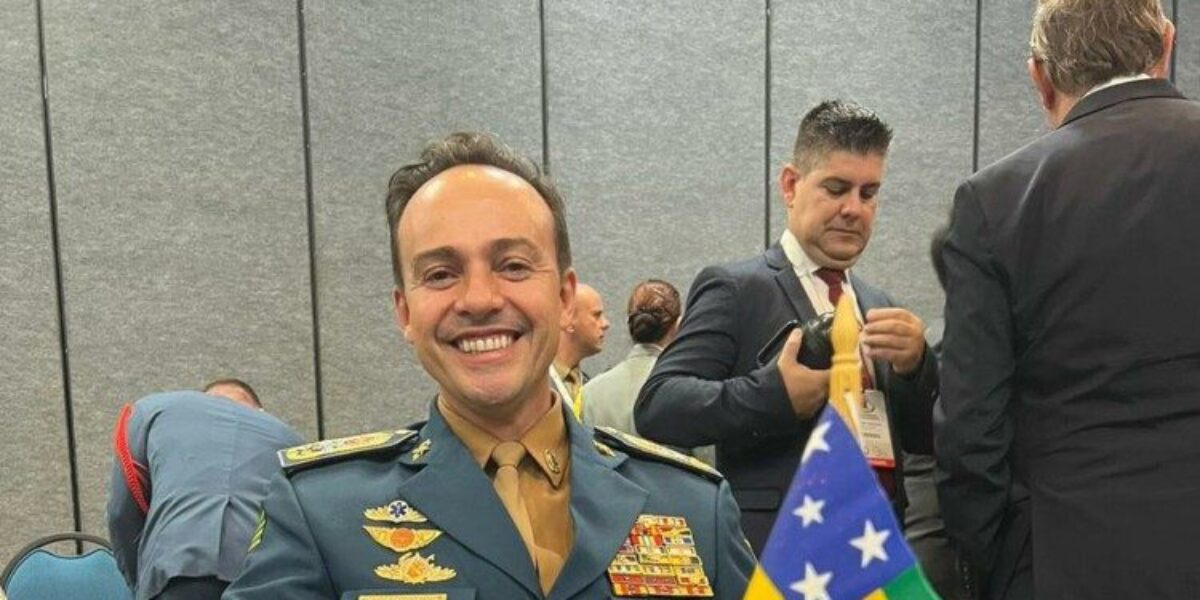 Comandante-Geral do CBMGO é eleito presidente do Conselho Nacional dos Corpos de Bombeiros Militares do Brasil