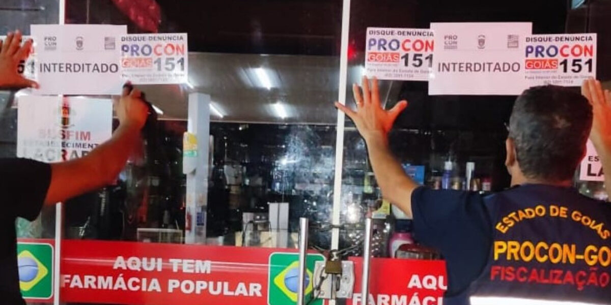 Em ação conjunta, dono de farmácia é preso vendendo produtos e medicamentos vencidos em Valparaíso