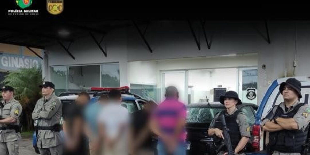 PMGO desarticula quadrilha que praticava furtos em lojas de shopping em Goiânia